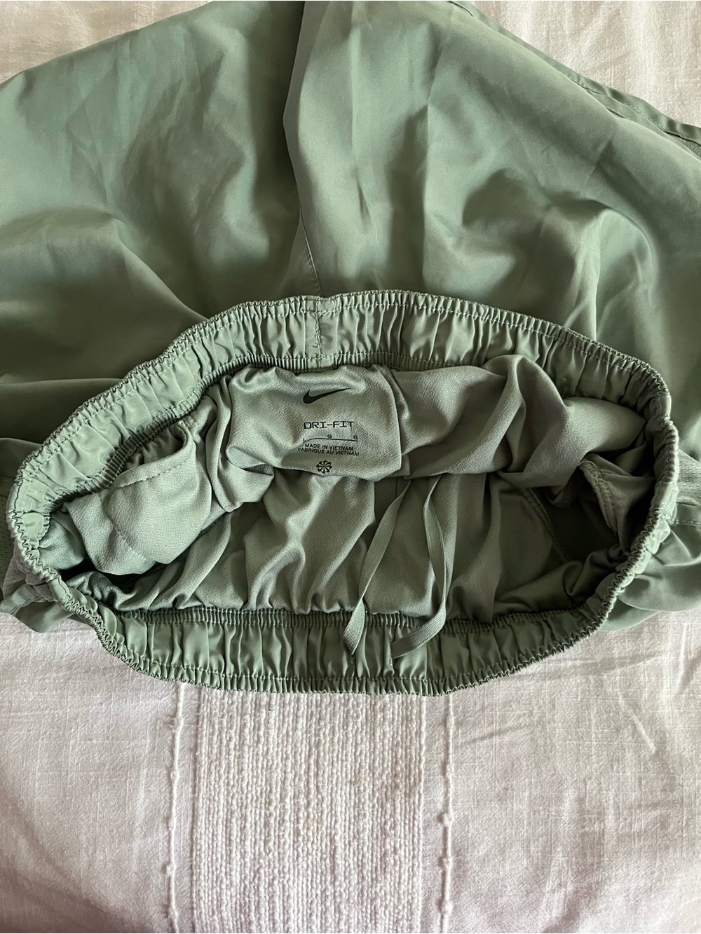 Light mint green Active Sport Shorts Nike - Picture 5 of 5